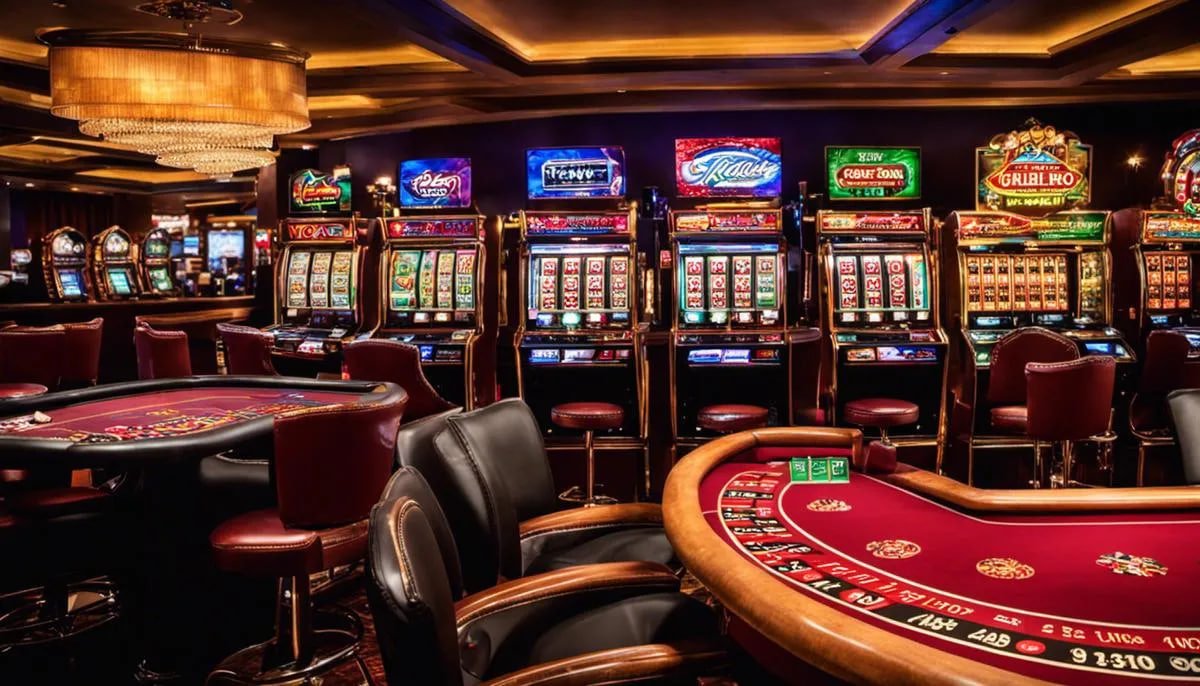 Baccarat နှင့် Card Table Games — innwa8 one Casino